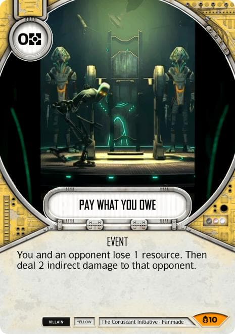 Pay What You Owe