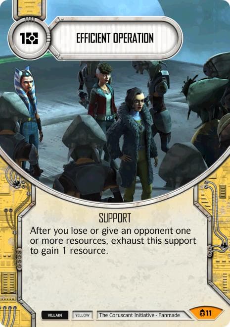 Efficient Operation