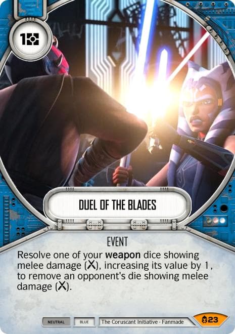 Duel of the Blades