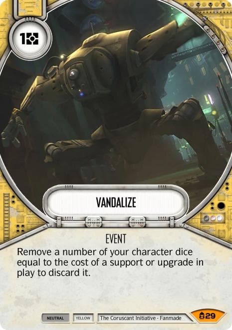 Vandalize