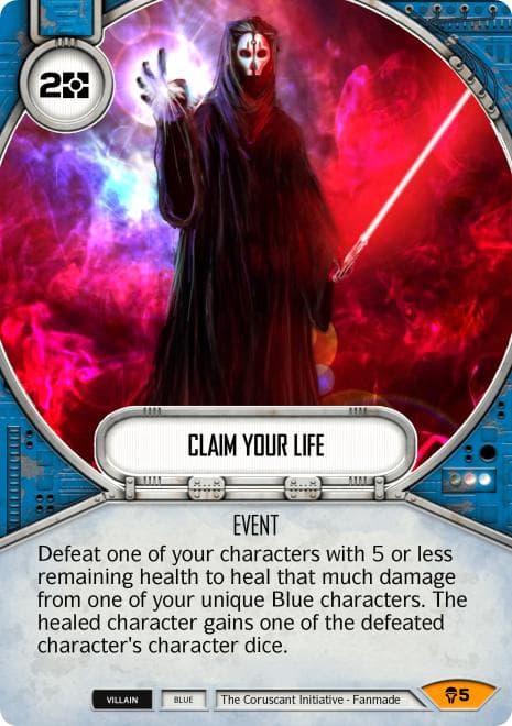 Claim Your life