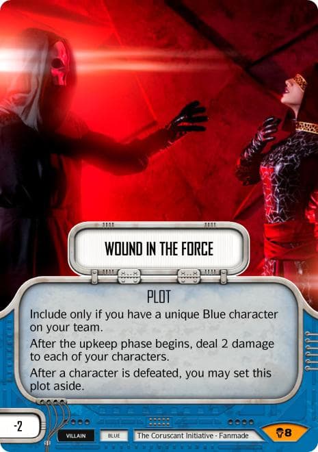 Wound In The Force