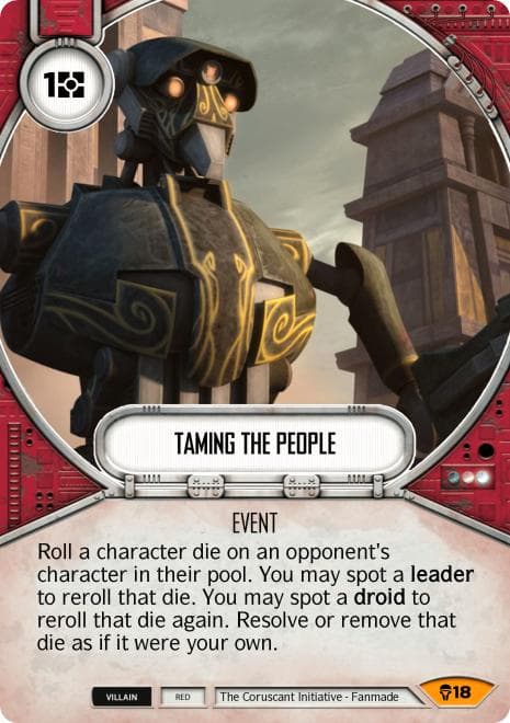 Taming The People