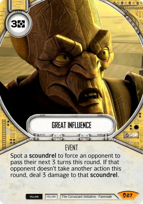 Great Influence