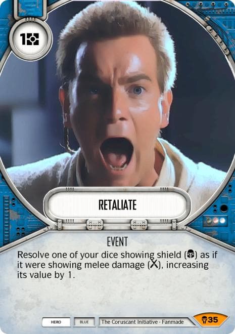 Retaliate