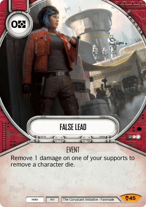 False lead