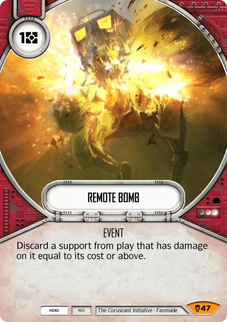 Remote Bomb
