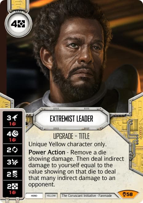 Extremist Leader