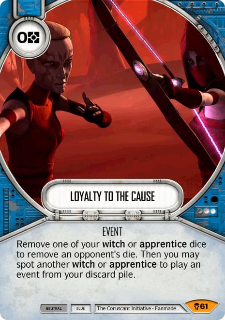 Loyalty to the Cause
