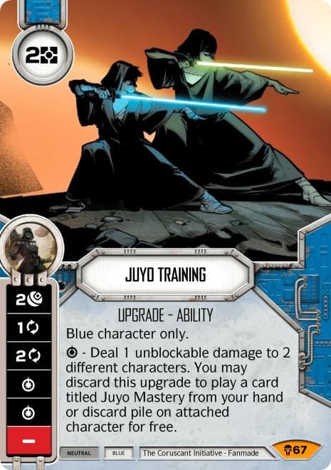 Juyo Training