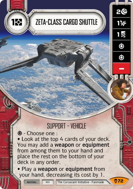 Zeta-class Cargo Shuttle