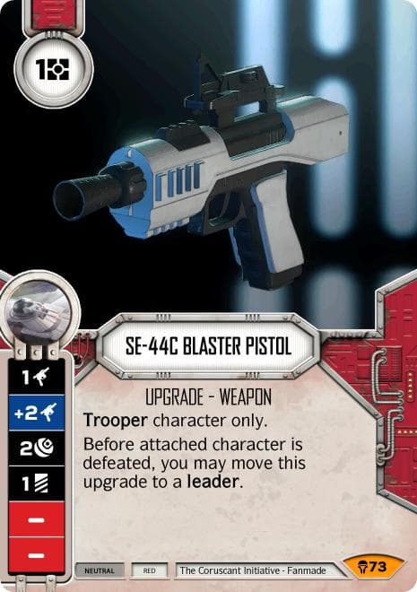 SE-44C Blaster Pistol