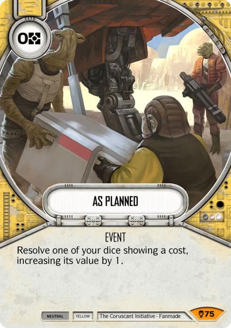 As Planned