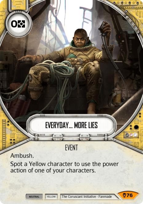 Everyday... More Lies