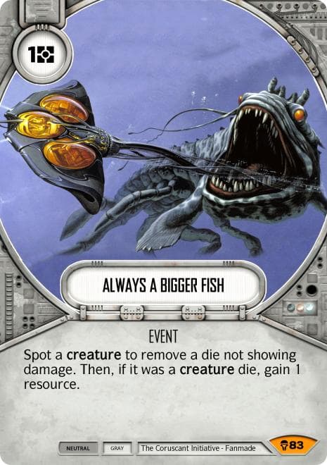 Always A Bigger Fish