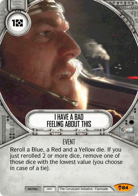 I Have A Bad Feeling About This