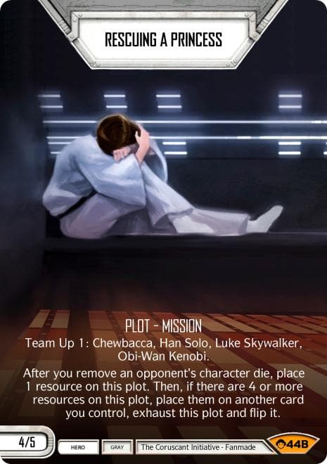 Rescuing a Princess