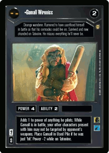 •Gamall Wironicc