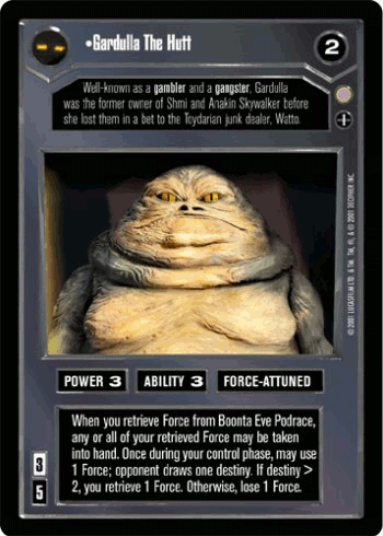 •Gardulla The Hutt