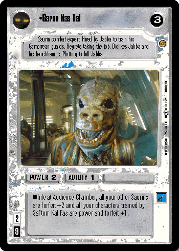 •Garon Nas Tal