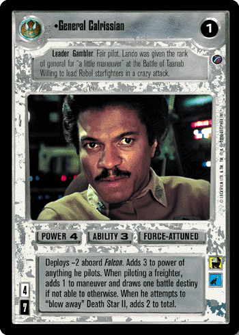 •General Calrissian