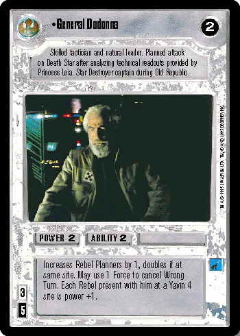 •General Dodonna