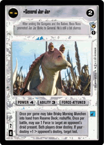 •General Jar Jar
