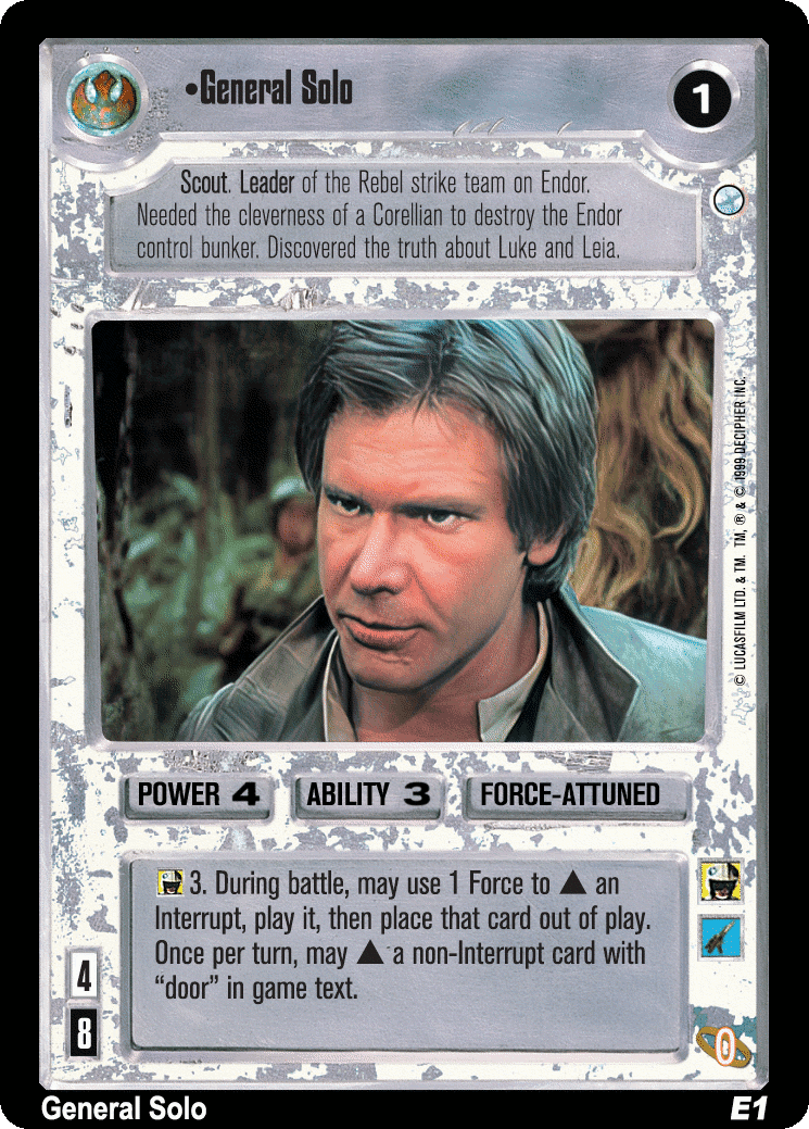 •General Solo (V)