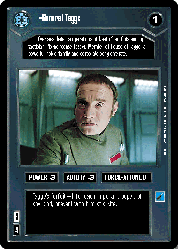 •General Tagge