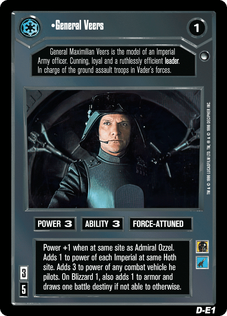•General Veers