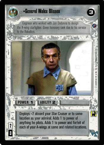 •General Walex Blissex