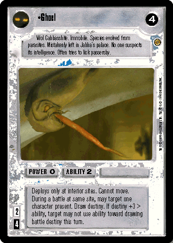 •Ghoel