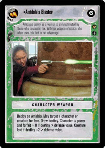 •Amidala's Blaster