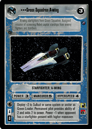 •••Green Squadron A-wing
