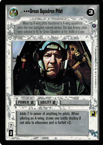 •••Green Squadron Pilot