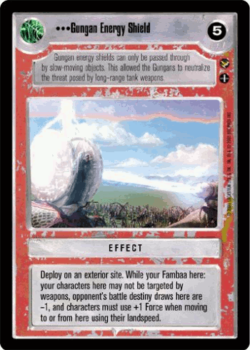 •••Gungan Energy Shield