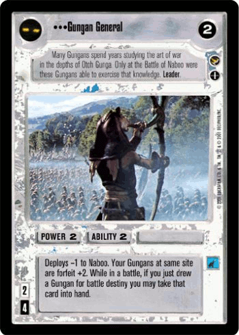 •••Gungan General