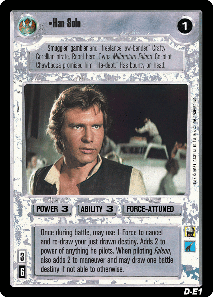 •Han Solo