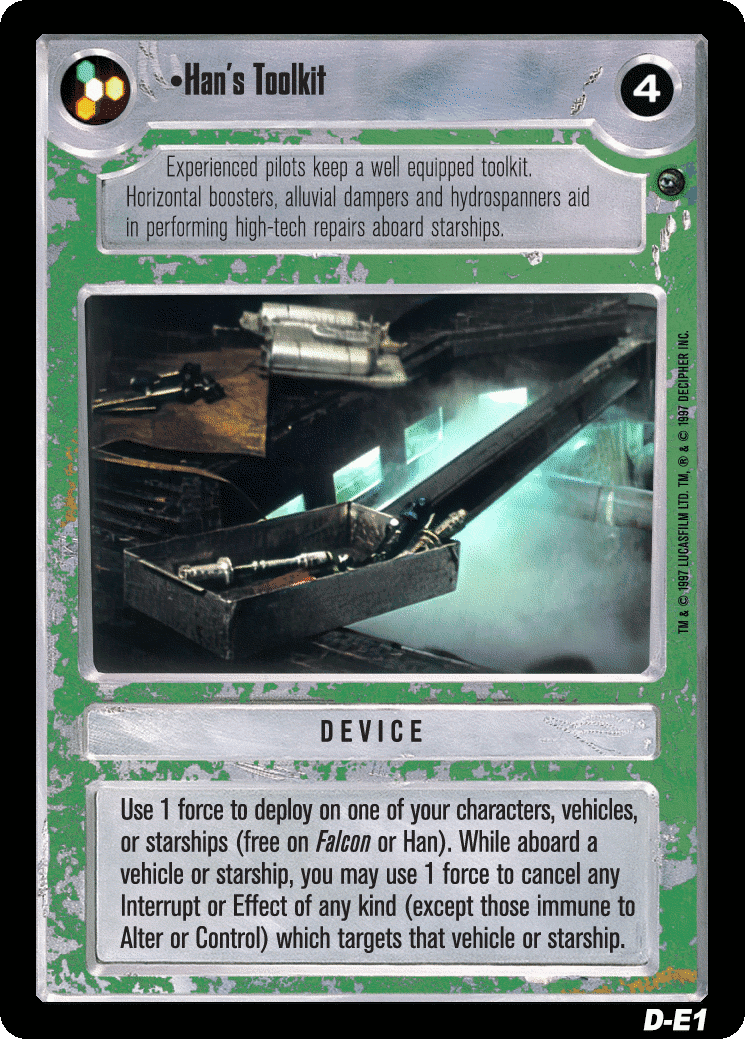 •Han's Toolkit