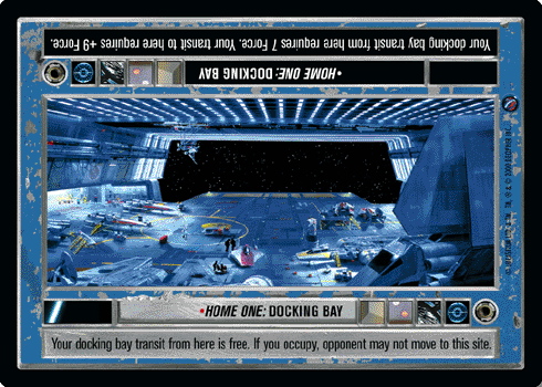 •Home One: Docking Bay