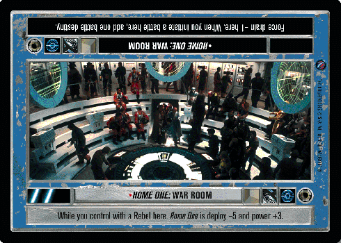 •Home One: War Room