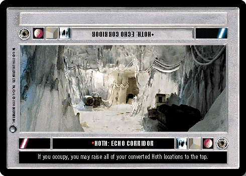 •Hoth: Echo Corridor