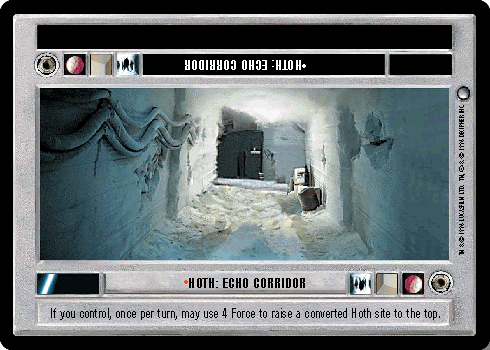 •Hoth: Echo Corridor