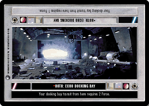 •Hoth: Echo Docking Bay