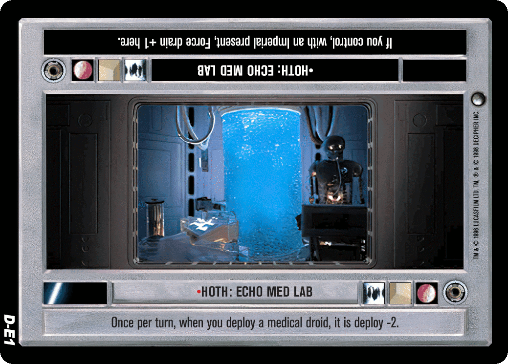 •Hoth: Echo Med Lab