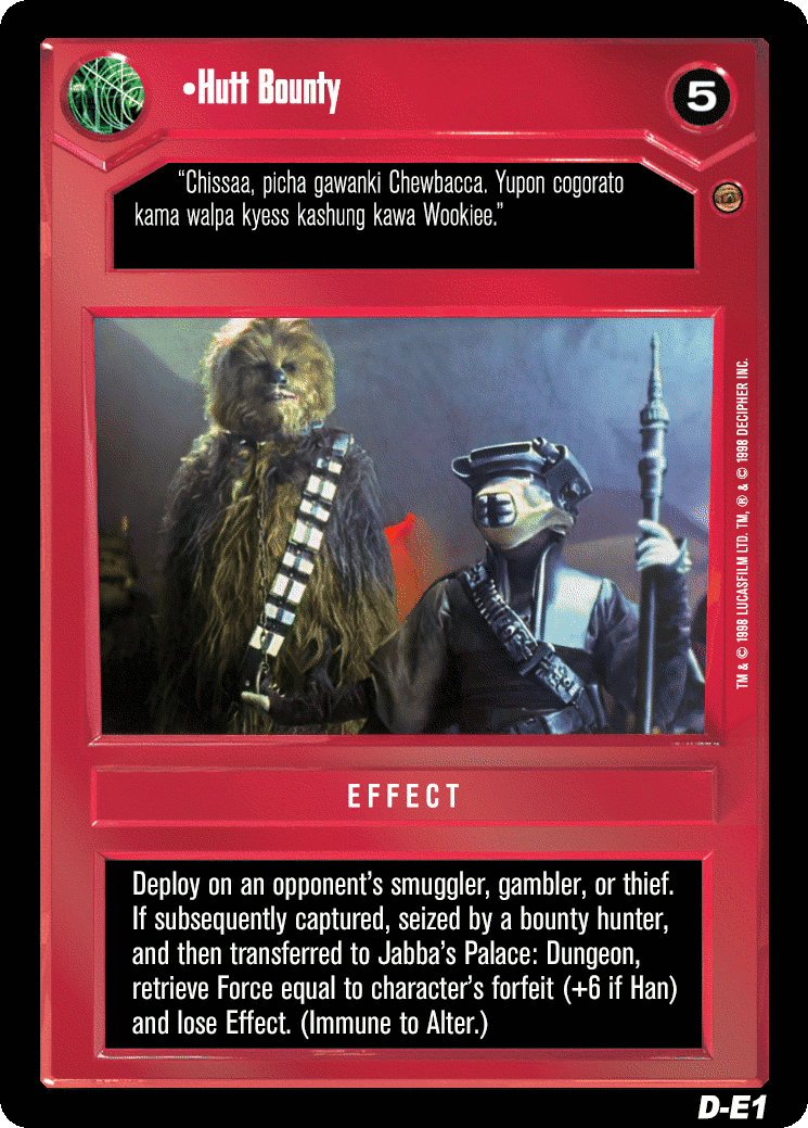 •Hutt Bounty