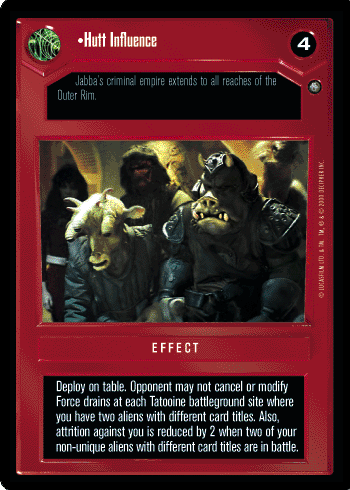•Hutt Influence