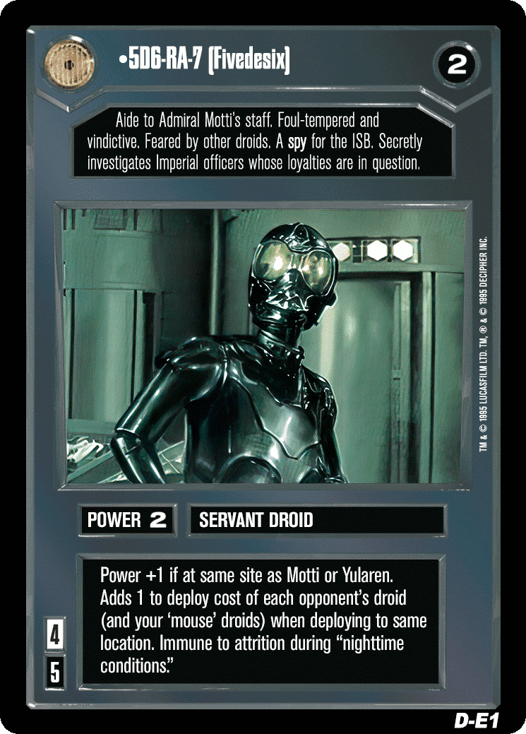 •5D6-RA-7 (Fivedesix)