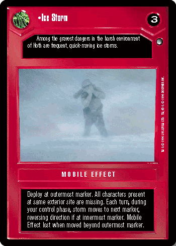 •Ice Storm