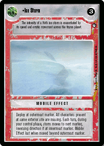 •Ice Storm
